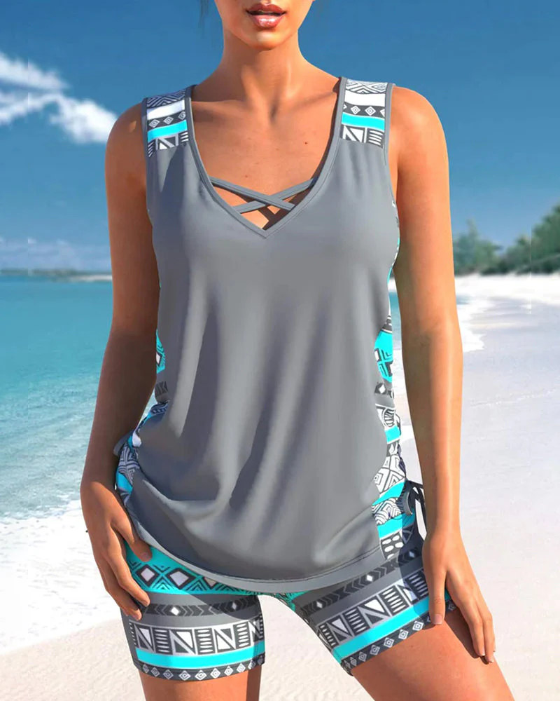 Dolores® | Print Tankini Set - Image 8