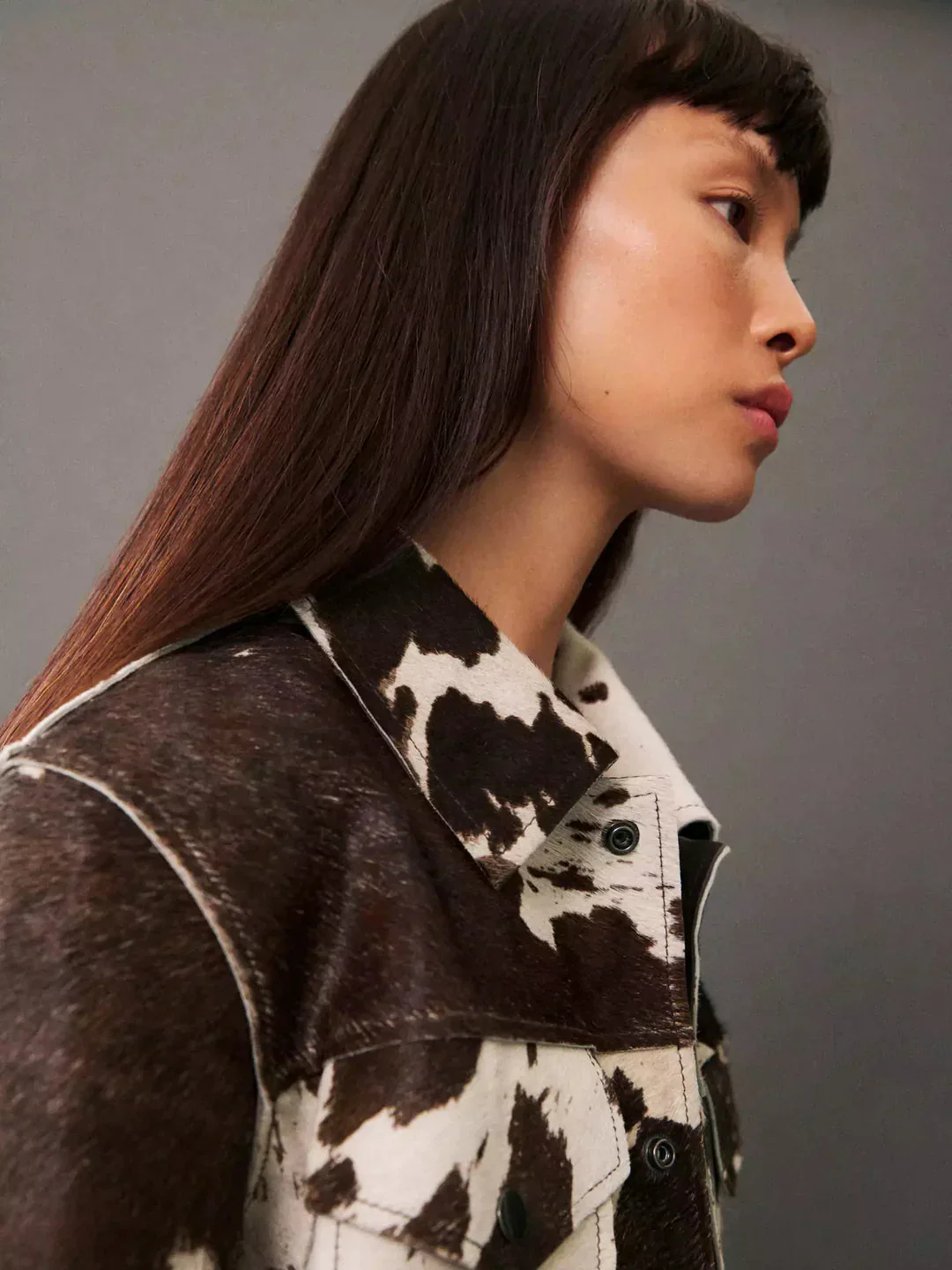 Dolores® | PRINTED LEATHER JACKET - Image 3