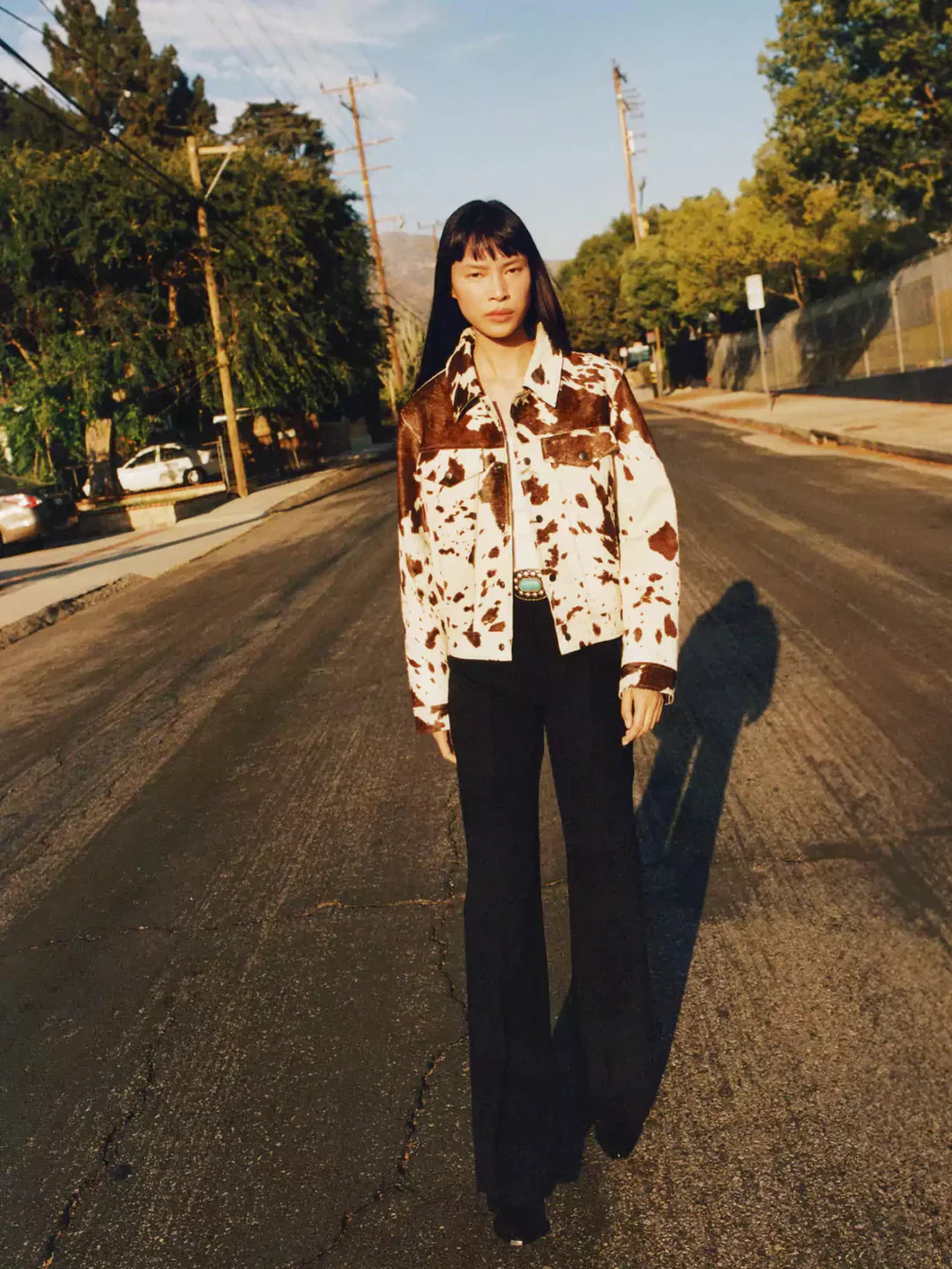 Dolores® | PRINTED LEATHER JACKET - Image 5