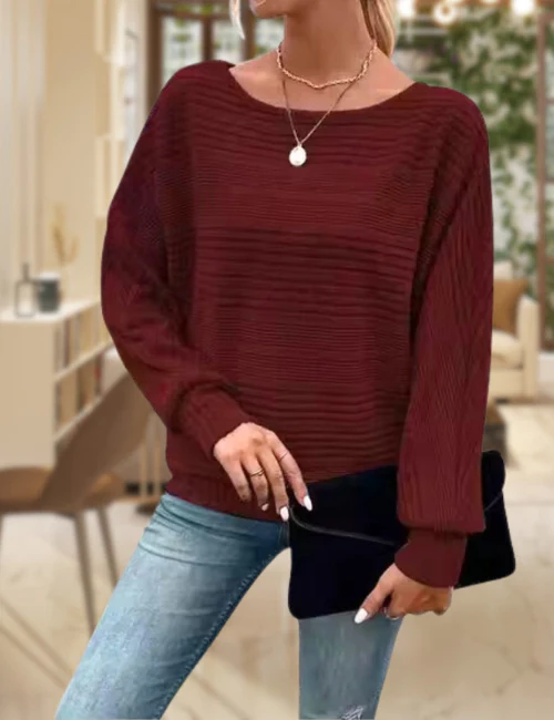 Dolores | Textured sweater - Image 2