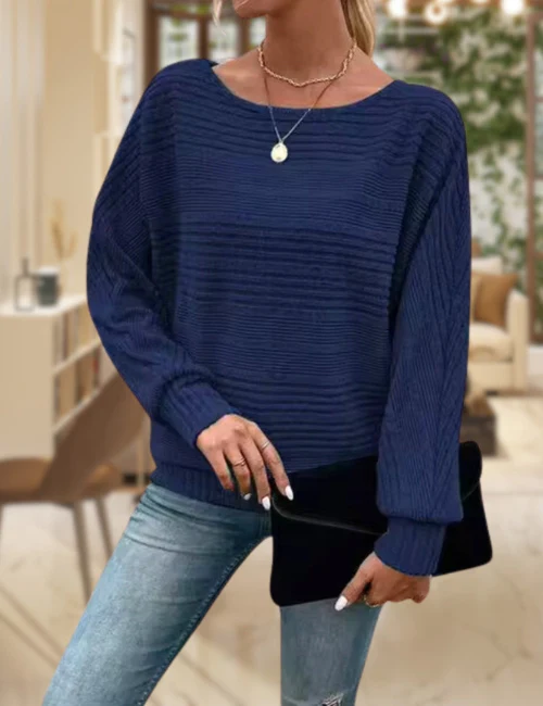 Dolores | Textured sweater - Image 3