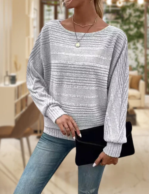 Dolores | Textured sweater - Image 4