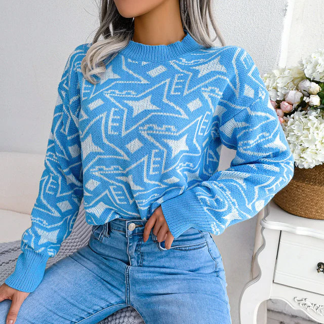 Dominique | Casual and effortless winter sweater - Image 2