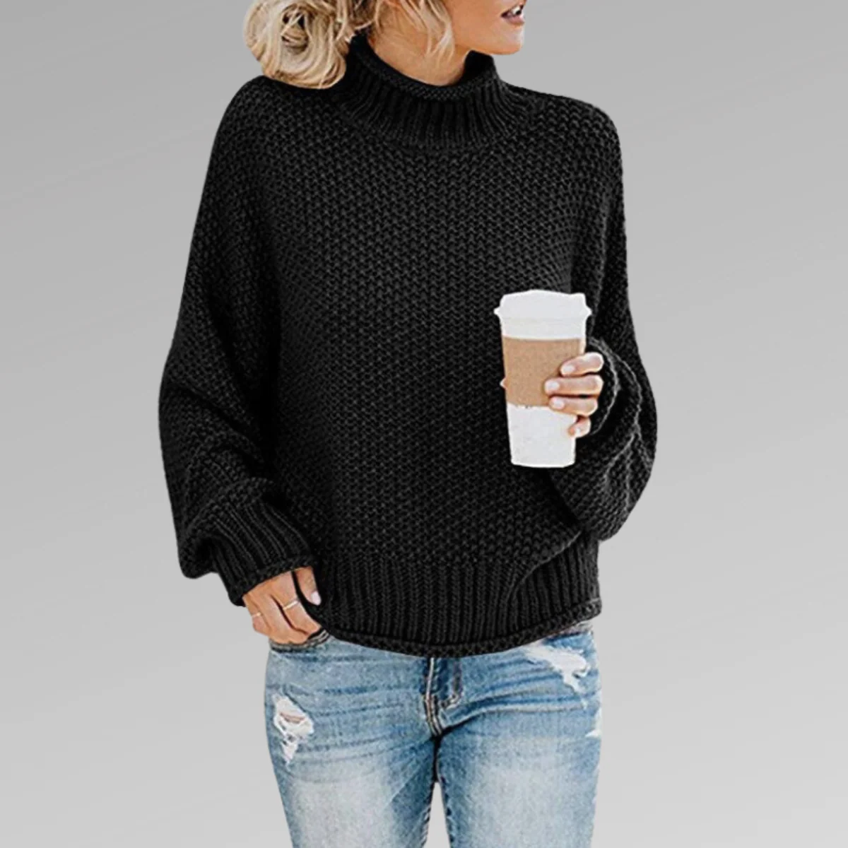 Dominique® | Classic knitted sweater - Image 3