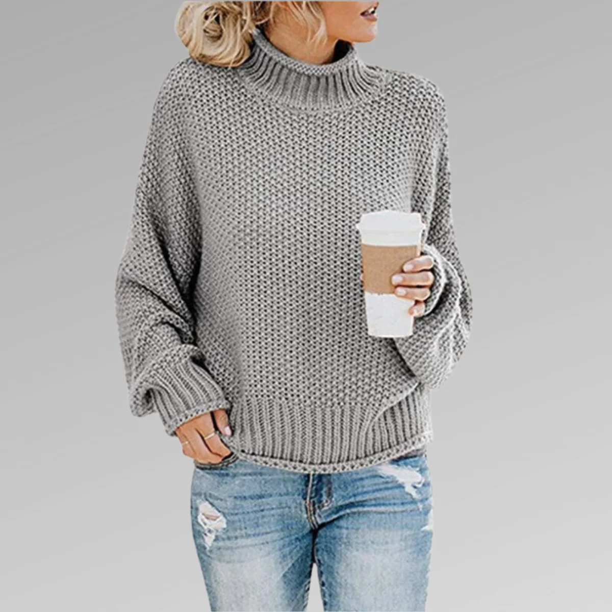 Dominique® | Classic knitted sweater - Image 4