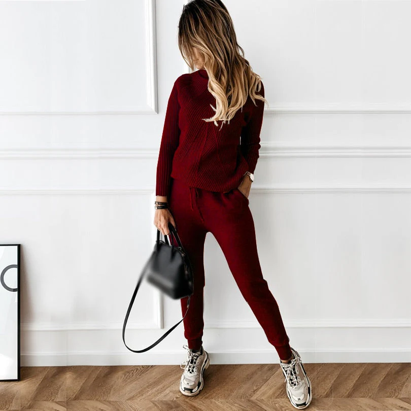 Dominique | Stylish designer tracksuit for women - Image 5