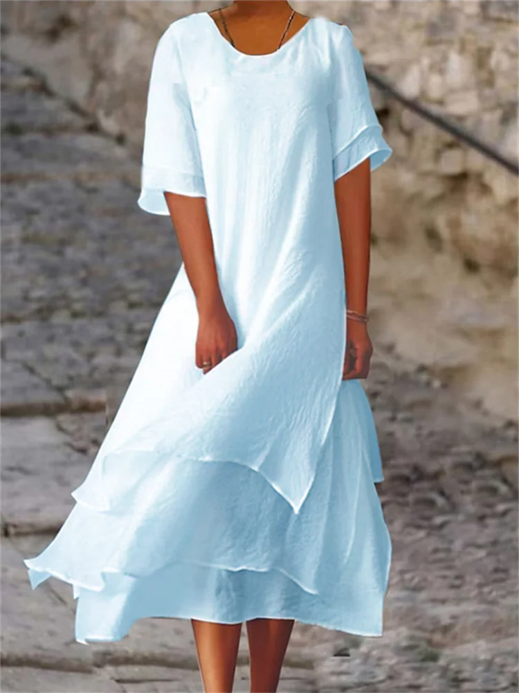 Donatella® | Elegant Long Dress - Image 4