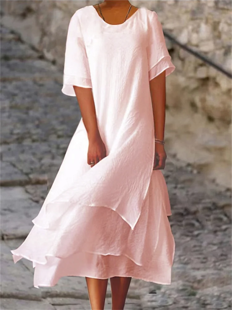 Donatella® | Elegant Long Dress - Image 5