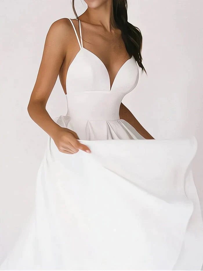 Dora® | Elegant V-Neck Dress - Image 3