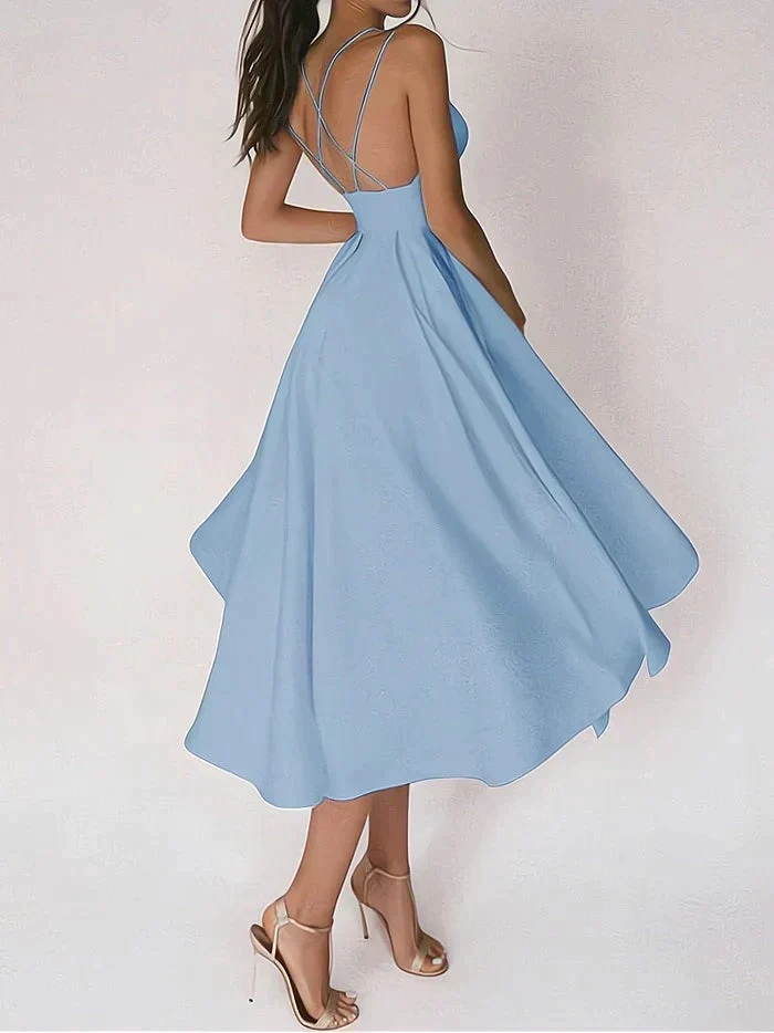 Dora® | Elegant V-Neck Dress - Image 5