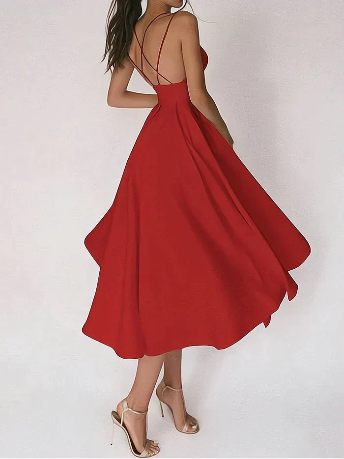 Dora® | Elegant V-Neck Dress - Image 7