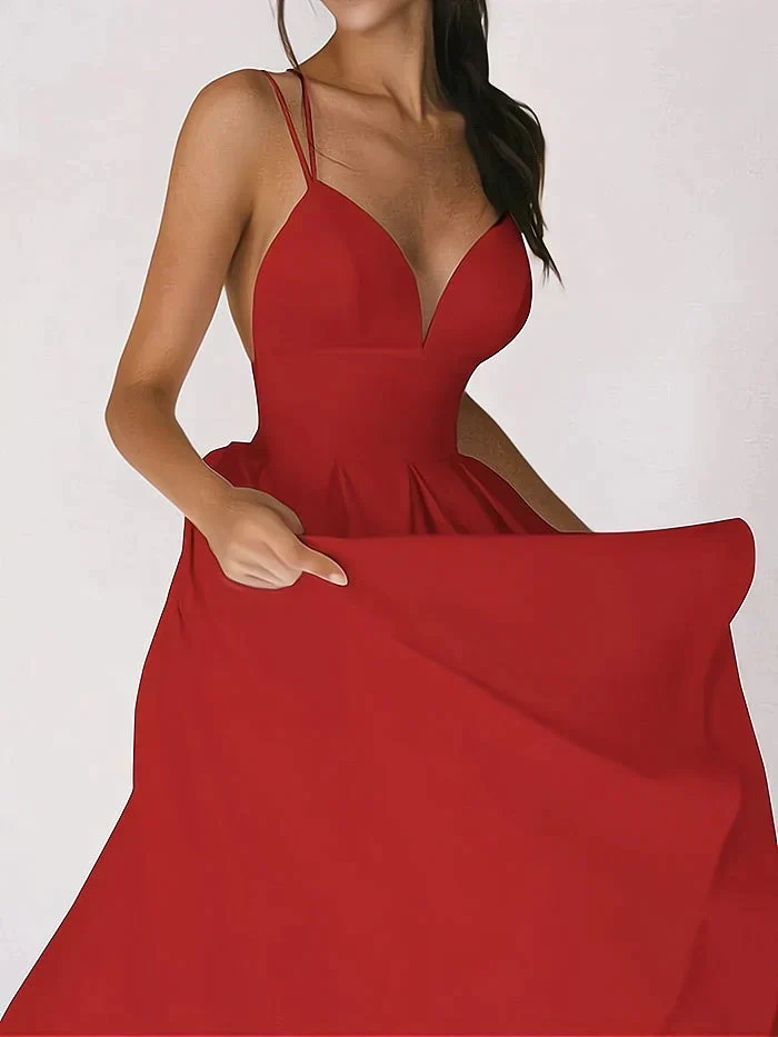 Dora® | Elegant V-Neck Dress - Image 8