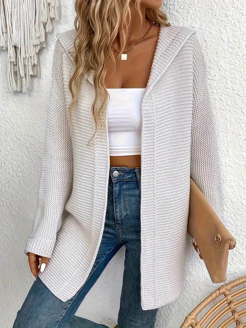 Doris | Cardigan with hood