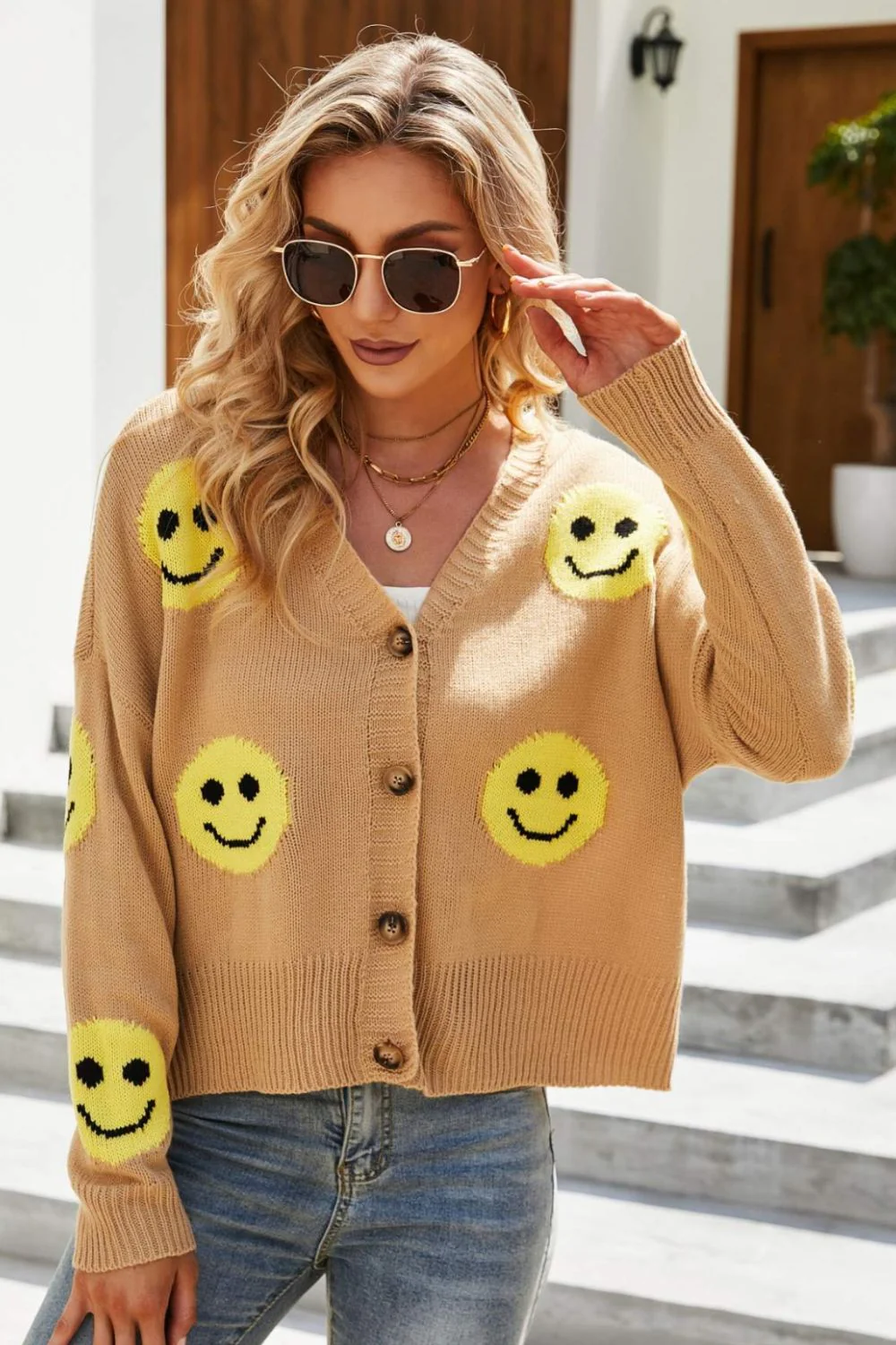 Doris| Classic and elegant winter cardigan - Image 10