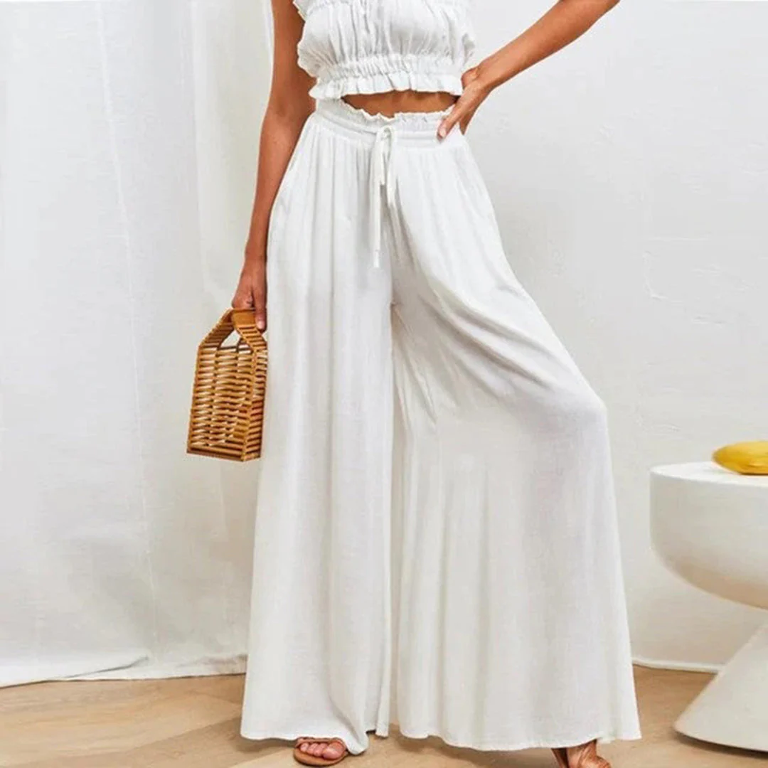 Doris® | Elegant Loose Trousers - Image 2