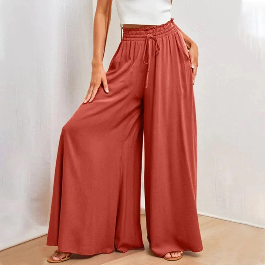 Doris® | Elegant Loose Trousers - Image 3
