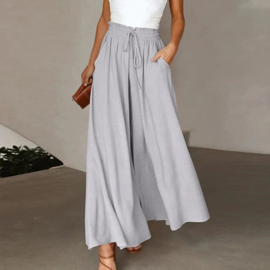 Doris® | Elegant Loose Trousers - Image 4