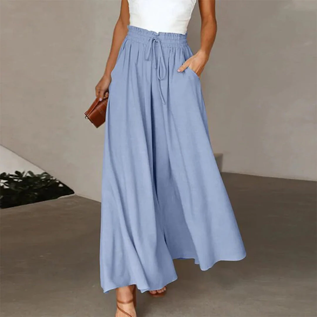Doris® | Elegant Loose Trousers - Image 5