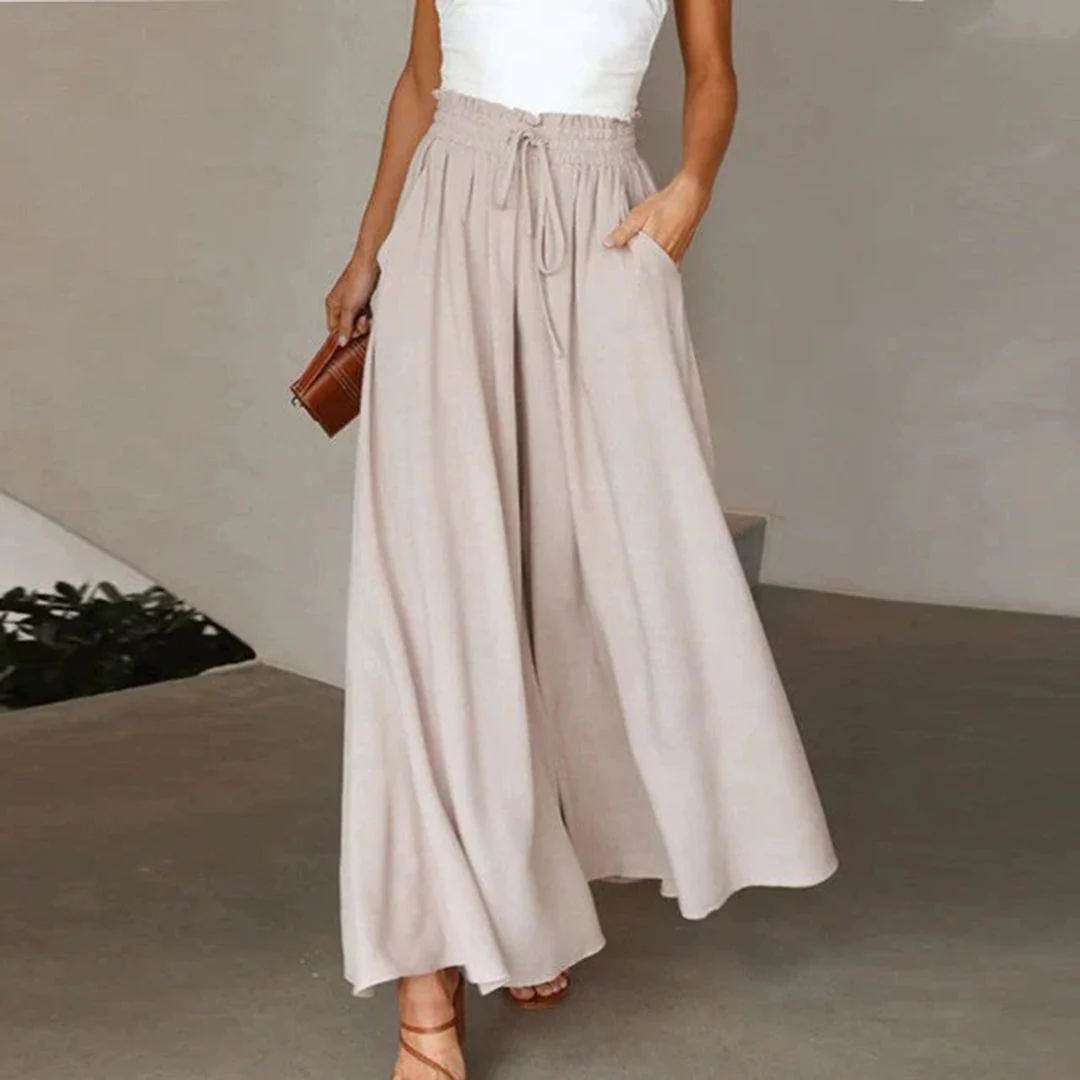 Doris® | Elegant Loose Trousers - Image 6