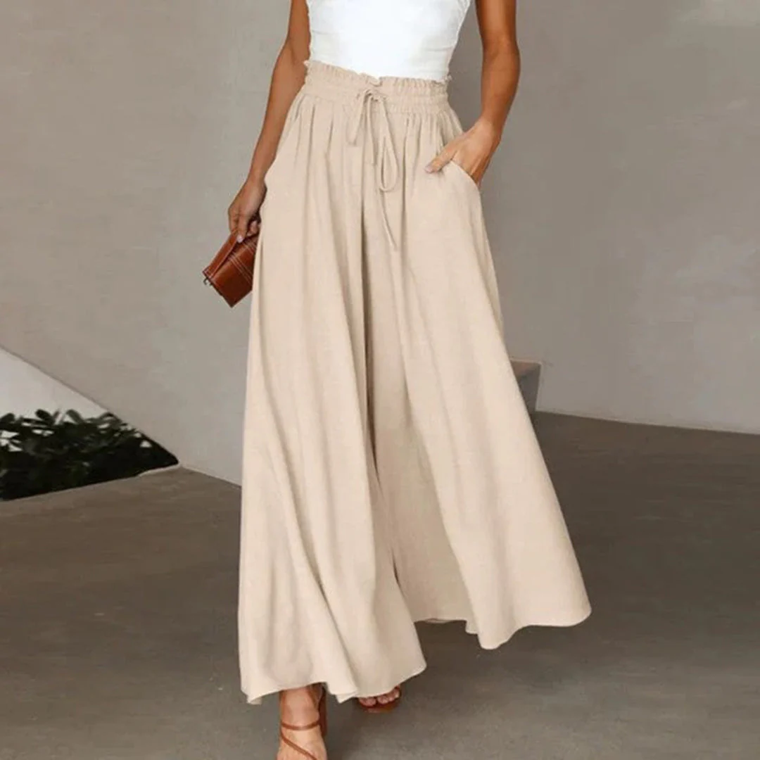 Doris® | Elegant Loose Trousers - Image 8