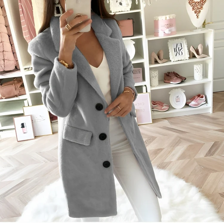 Doris | Stylish autumn and winter coat