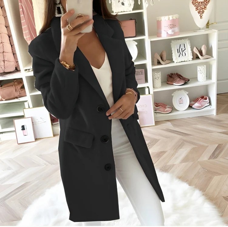 Doris | Stylish autumn and winter coat - Image 3