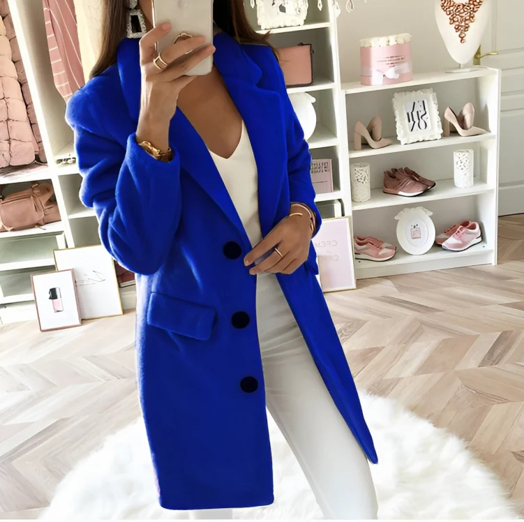 Doris | Stylish autumn and winter coat - Image 4
