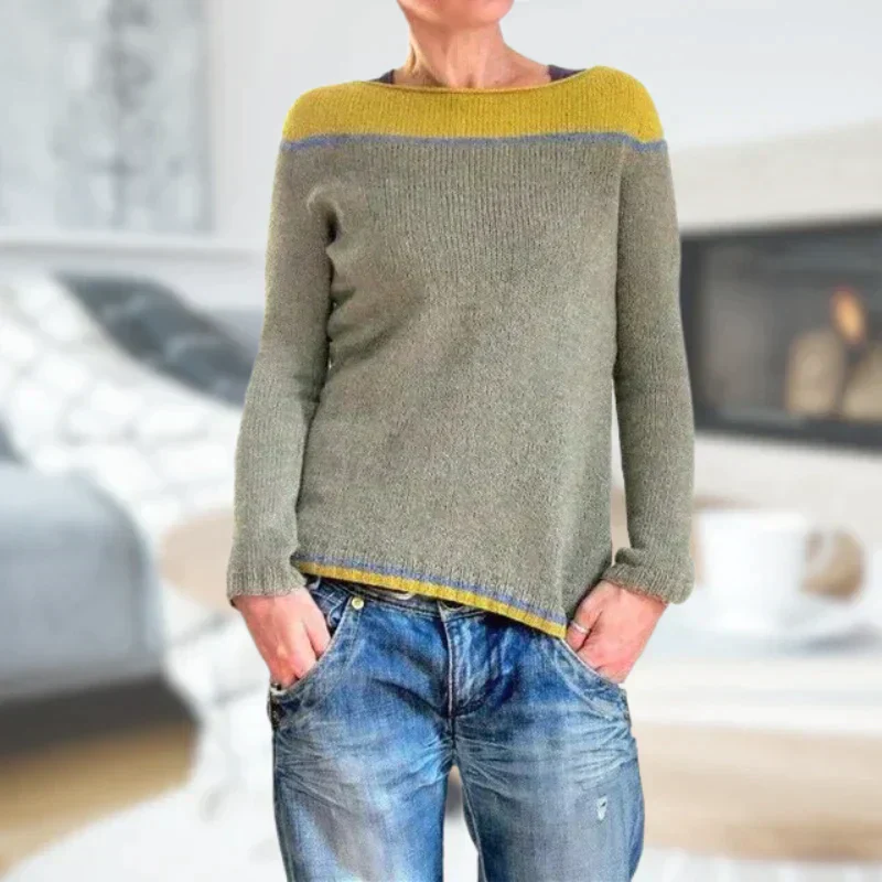 Dorotea | Classic and stylish winter sweater - Image 6