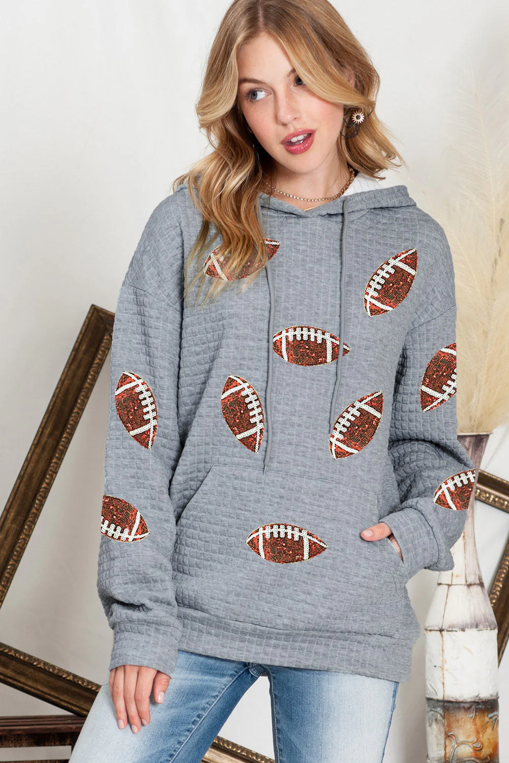 Dorotea| Relaxed and stylish winter hoodie - Image 2