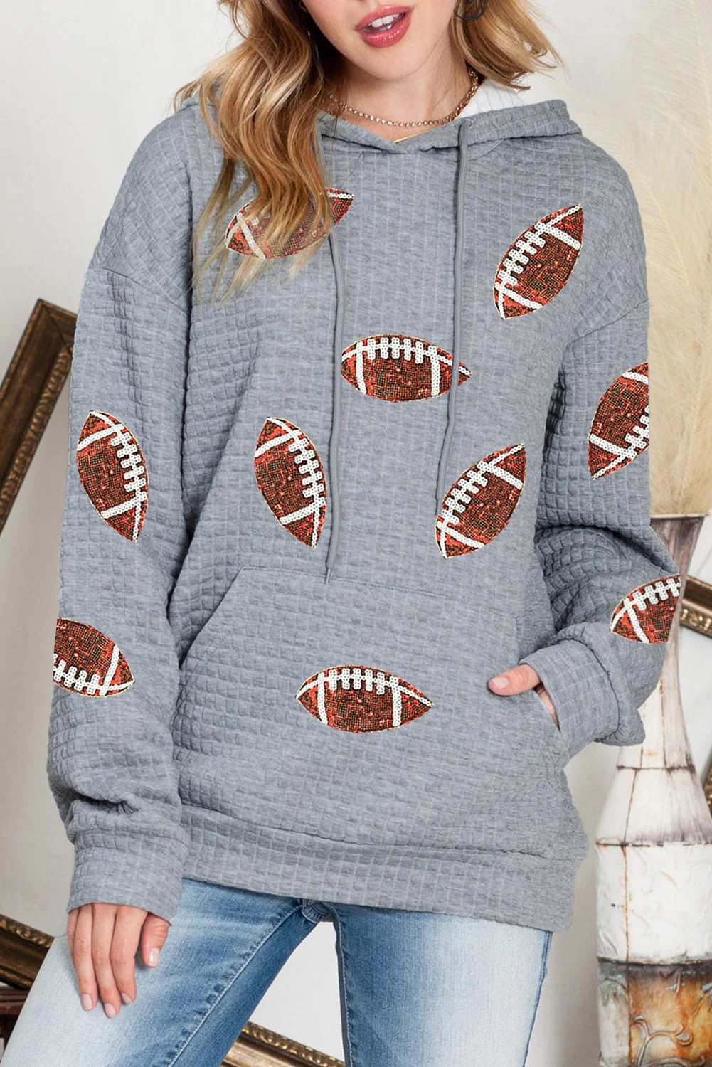 Dorotea| Relaxed and stylish winter hoodie - Image 8