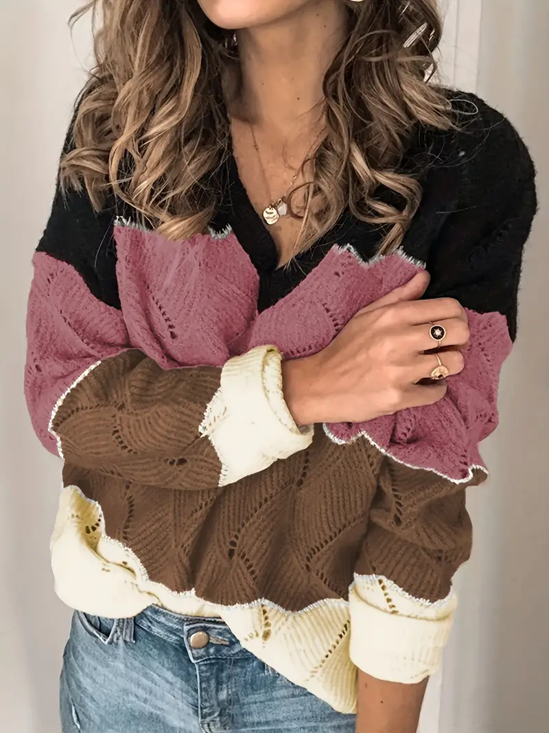 Edith| Casual and comfortable winter sweater - Image 10