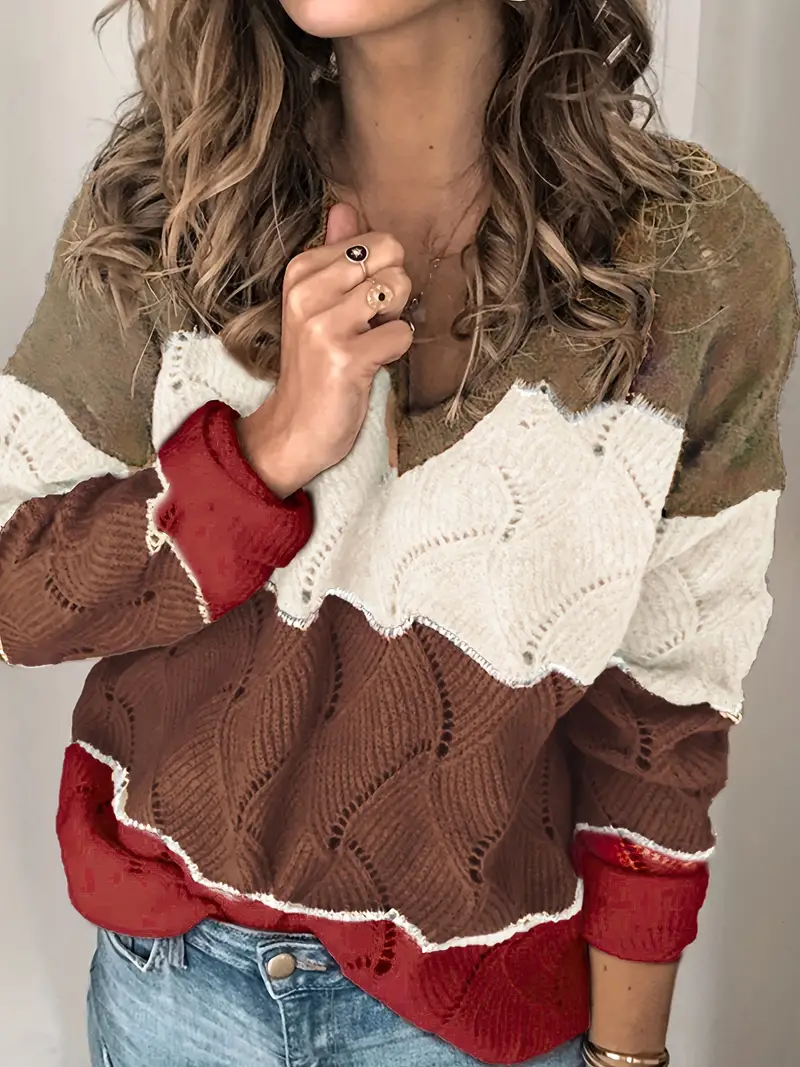 Edith| Casual and comfortable winter sweater - Image 6