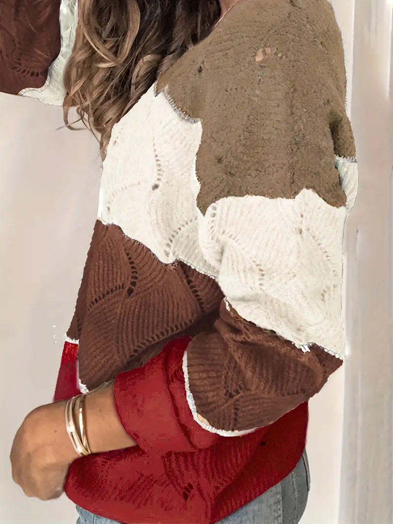 Edith| Casual and comfortable winter sweater - Image 8