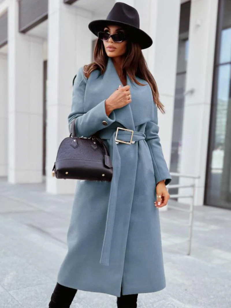 Edith® | Maxi elegant coat - Image 5