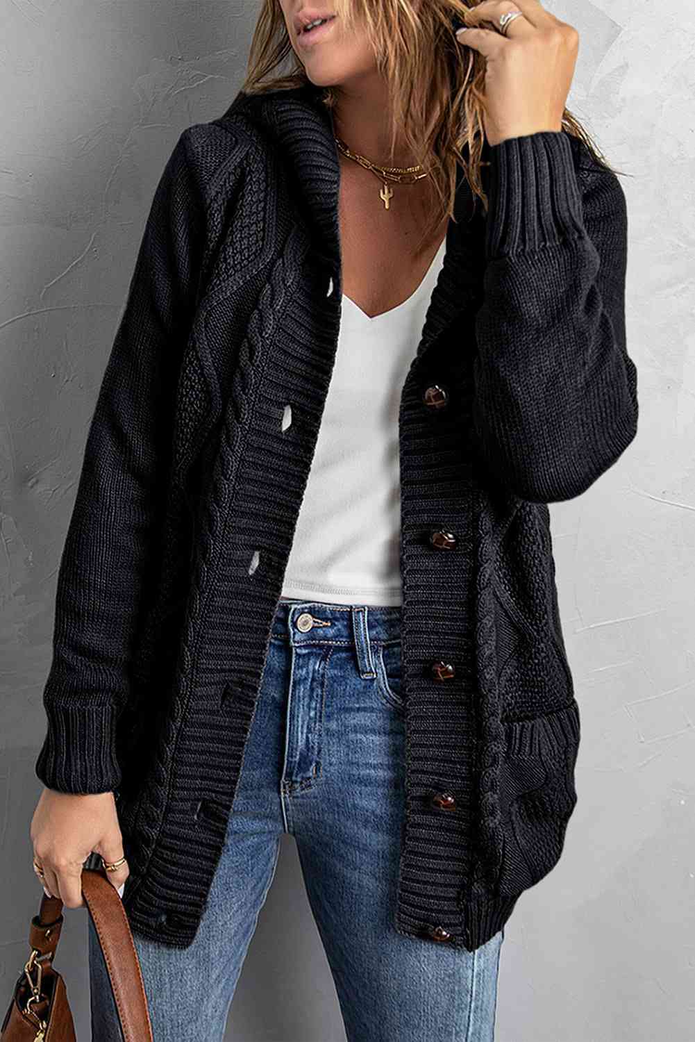 Edith | Relaxed and stylish winter cardigan - Image 5