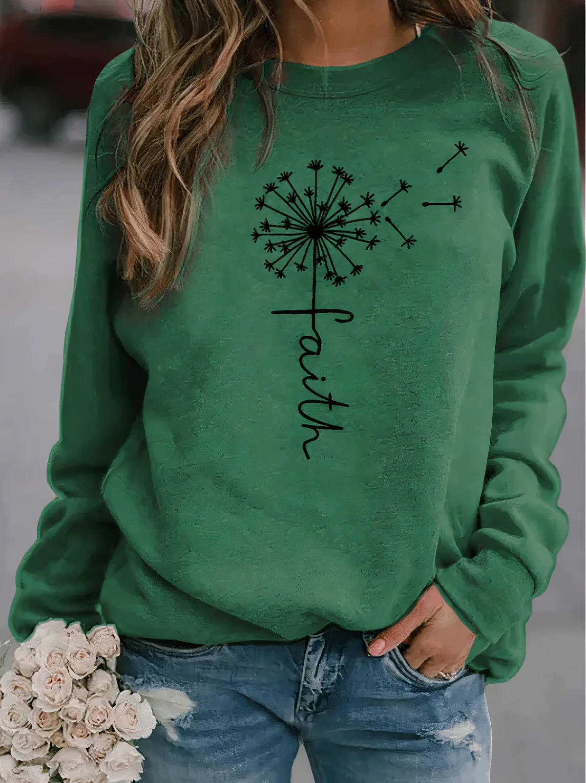Edith | Graphic sweatshirt - Image 2