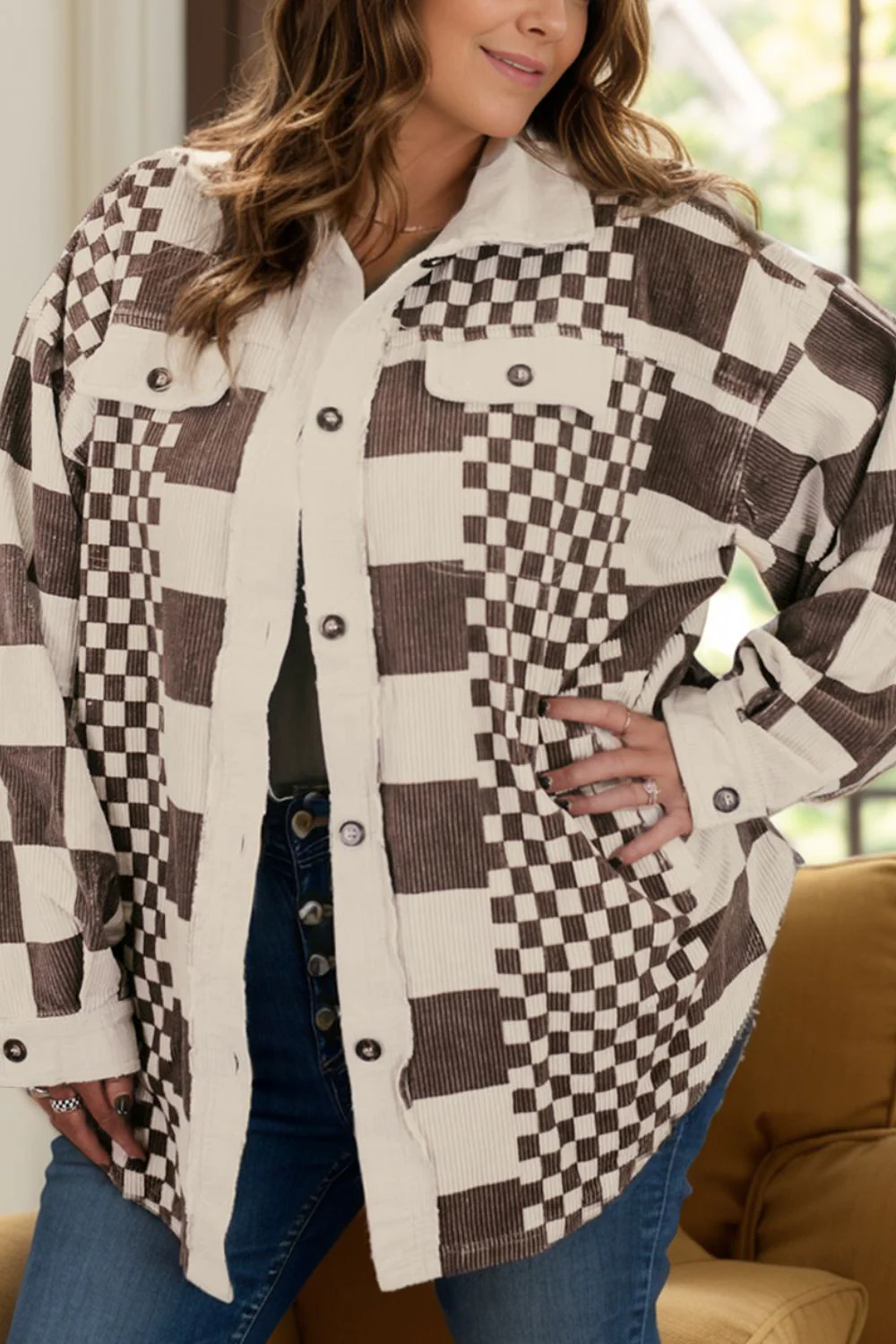 Edna| Casual and relaxed winter jacket - Image 5