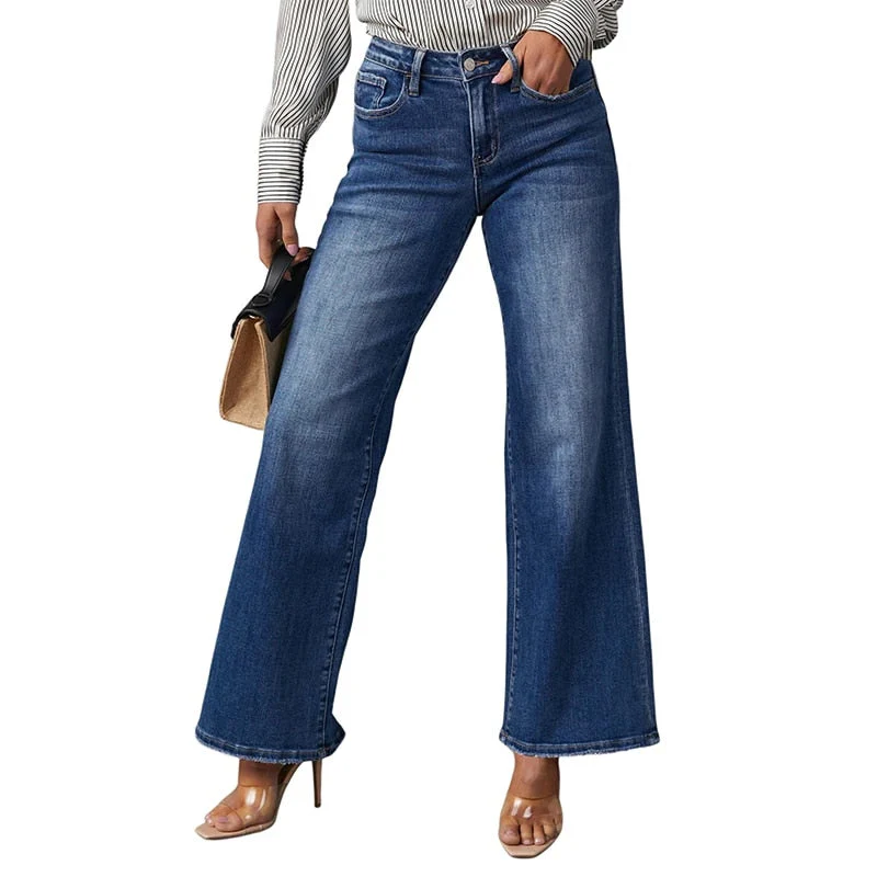 Edna® | Mid-Rise Baggy Jeans - Image 4