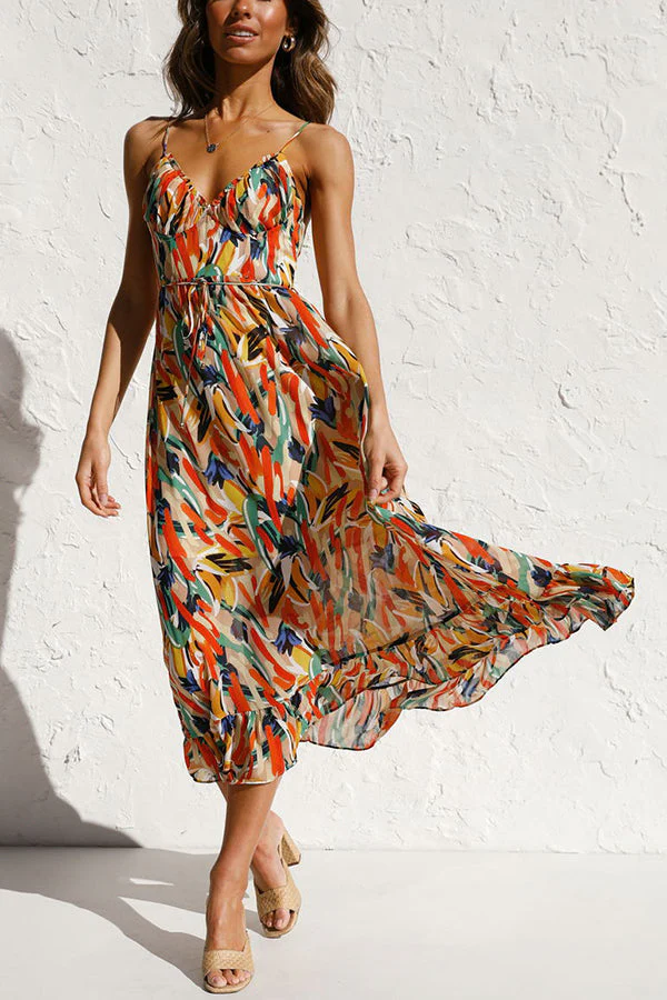 Edvige® | Colorful Midi Dress - Image 4