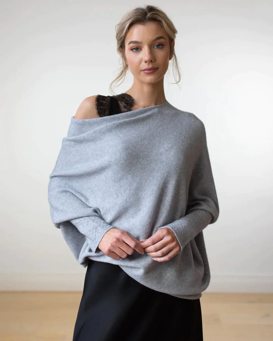 Eefje® | Asymmetrically draped jersey