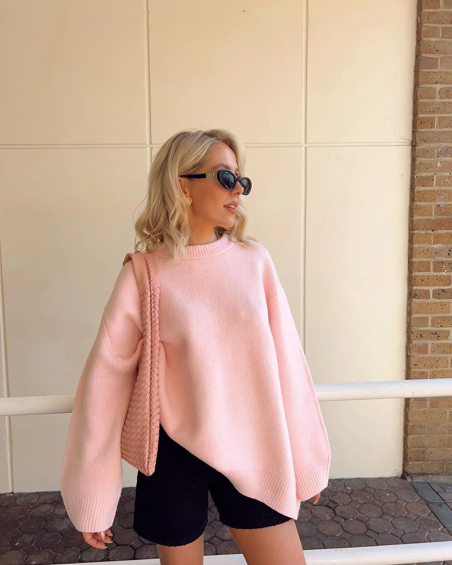 Elda® | pink sweater - Image 3