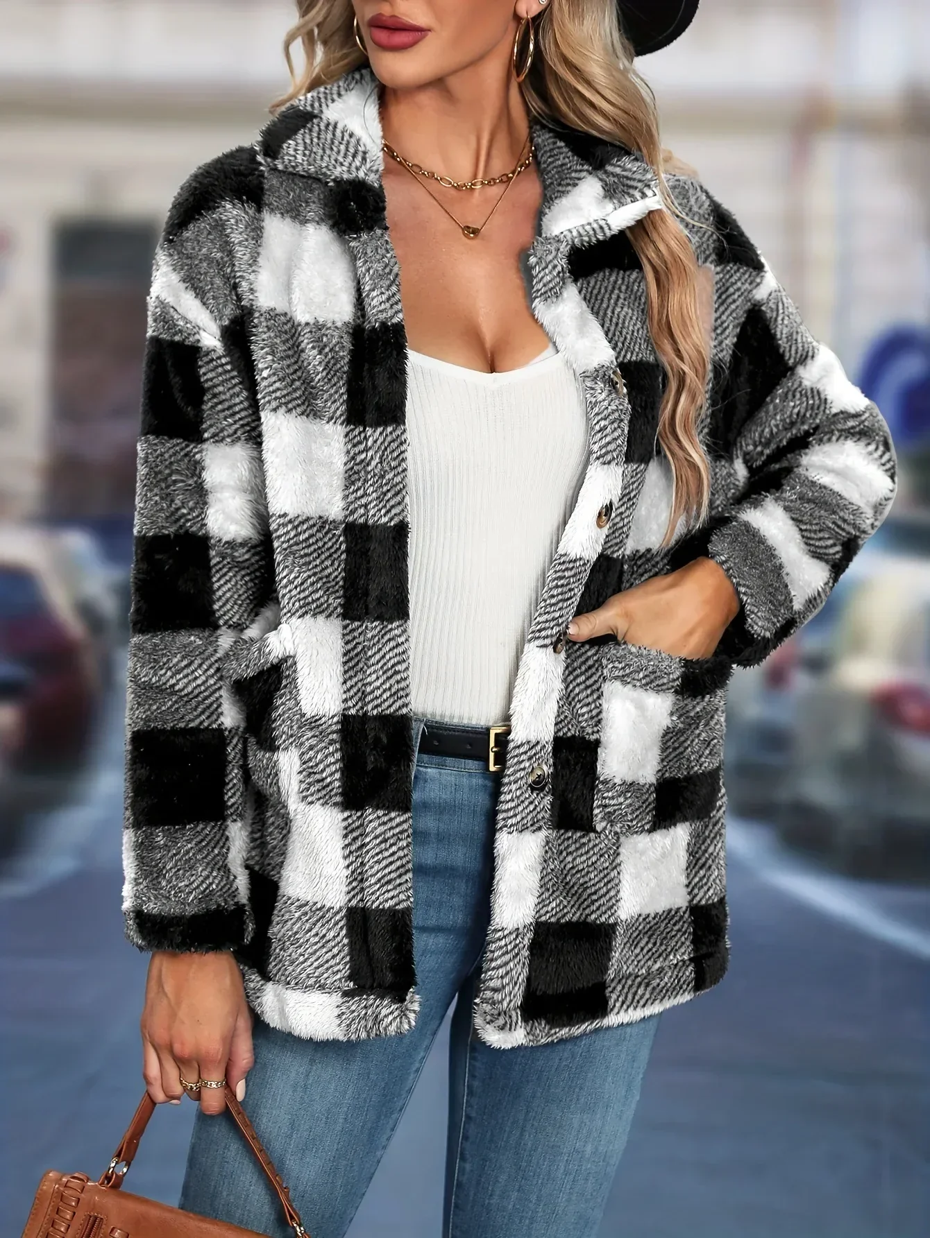 Elda | Women's European-American style fall/winter jacket - Image 6