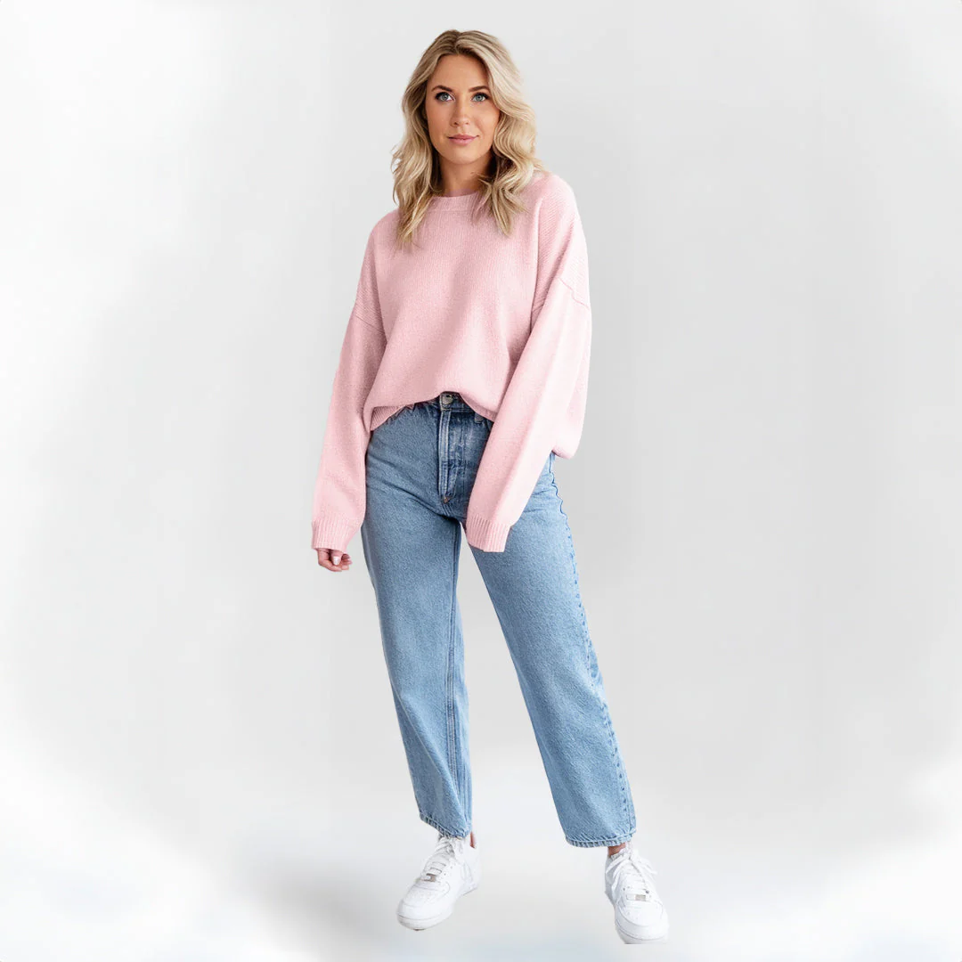 Elda | pink sweater - Image 2