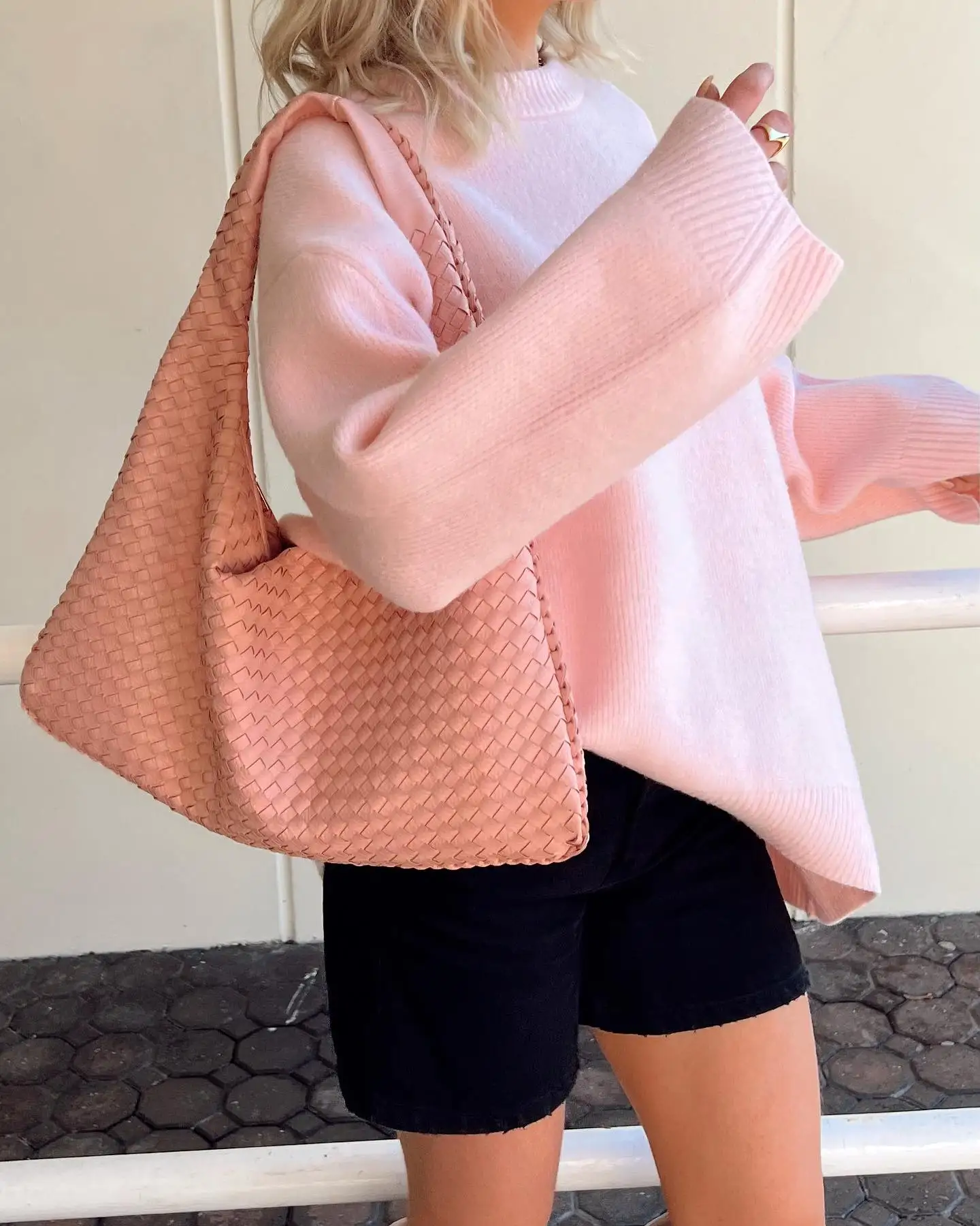 Elda | pink sweater - Image 4