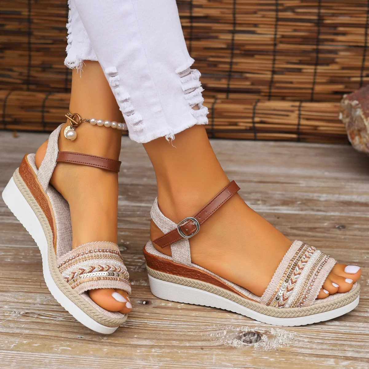 Elena® | Boho Sandal - Image 2