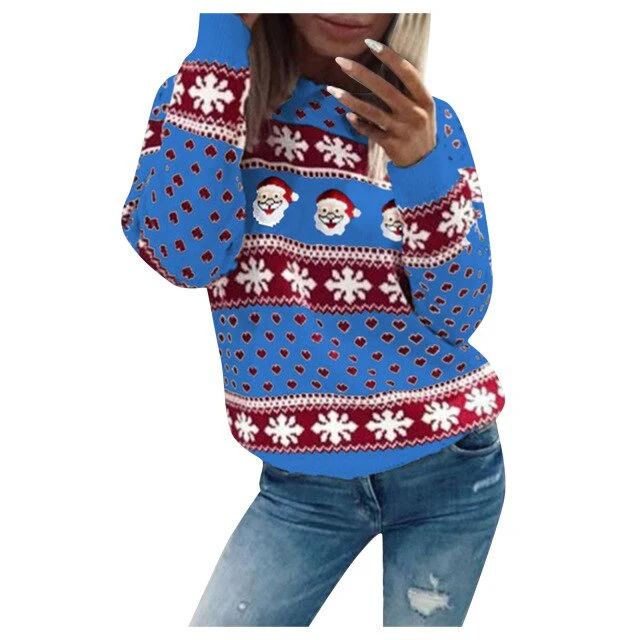 Elena| Casual and effortless winter sweater - Image 6