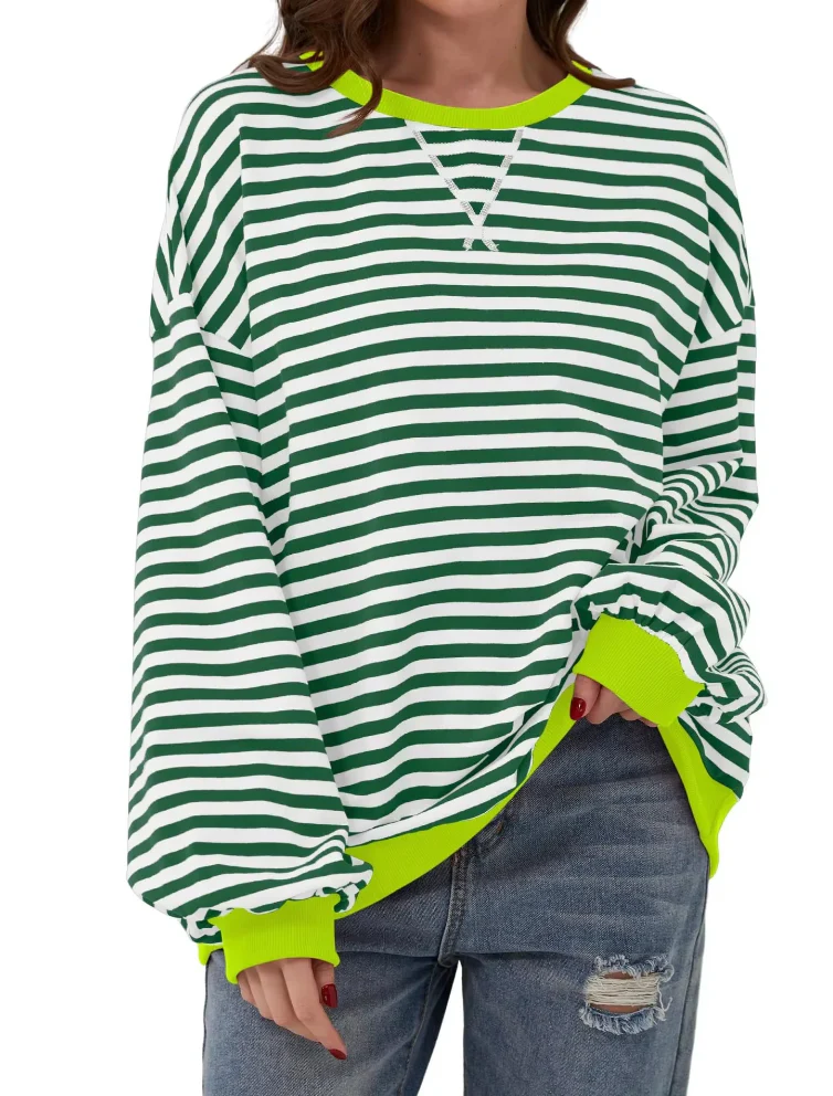 Elena® | Striped sweater - Image 4