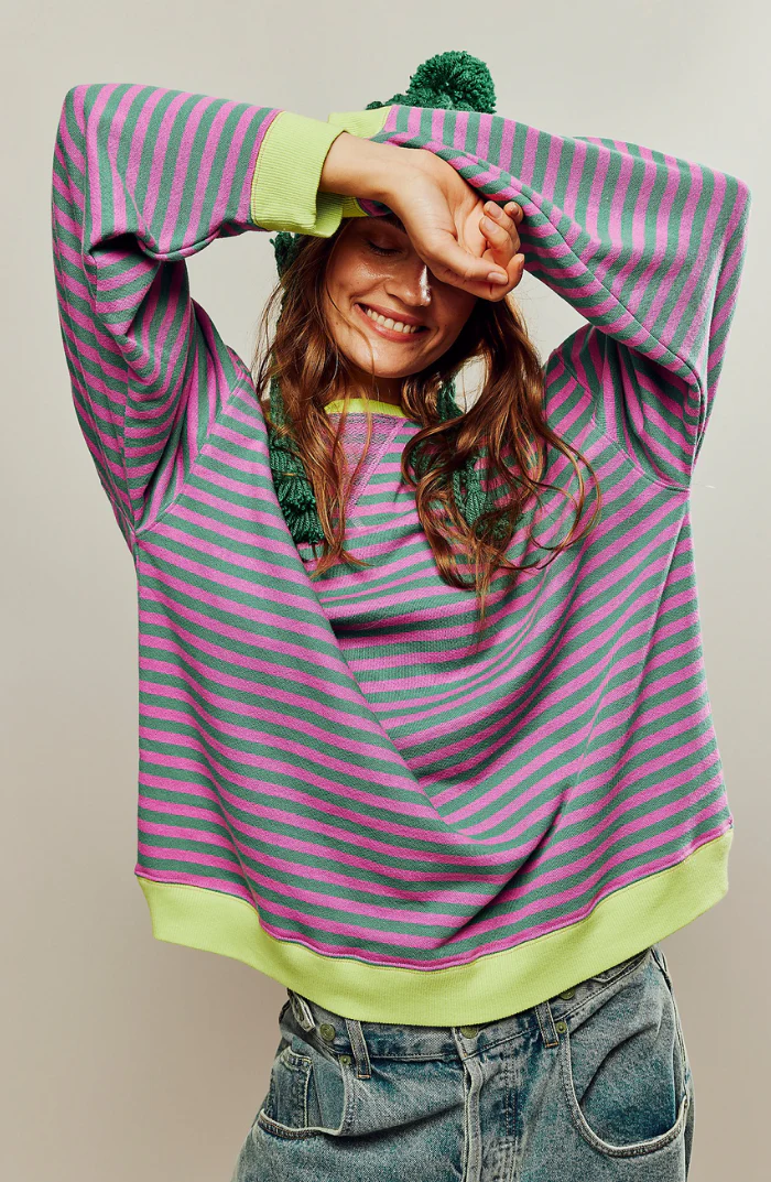 Elena® | Striped sweater - Image 7