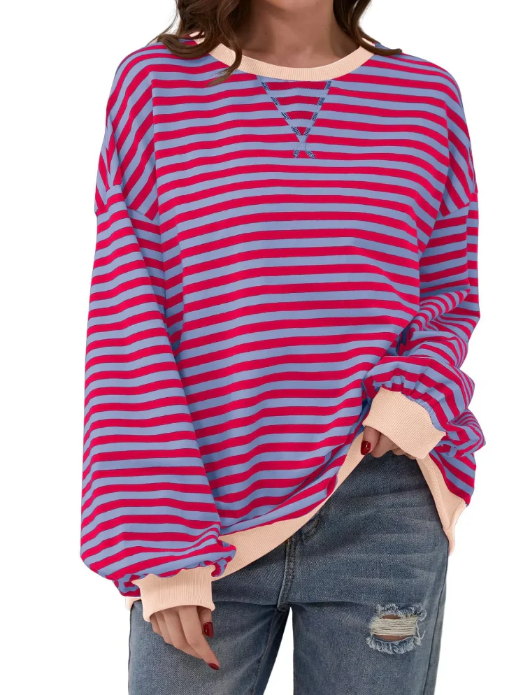 Elena® | Striped sweater - Image 9