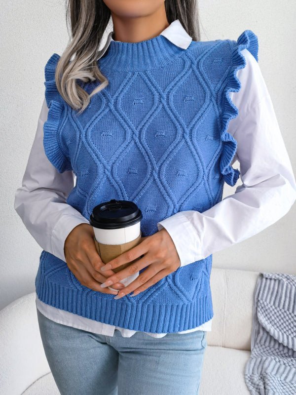 Elena | Timeless and elegant winter sweater - Image 11